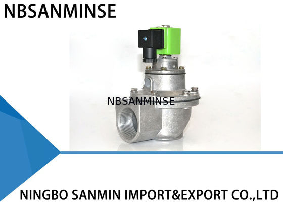 QD-Z 3/4 1 1-1/2 2 inch Pulse Jet-klep Stofafscheider Dubbele afdichting Membraanklep SBFEC-type