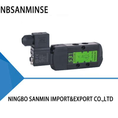 NAMUR Single Coil Solenoid Valve 0.2-1.0Mpa NBR PUR Seal IP65 Waterproof