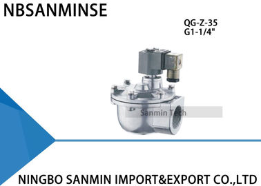 Sanmin QG-Z-15 76S Solenoid Valve Pulse Jet Valve Pressure  0.3MPa - 0.6MPa Dust Proof Baghouse application GOYEN Type