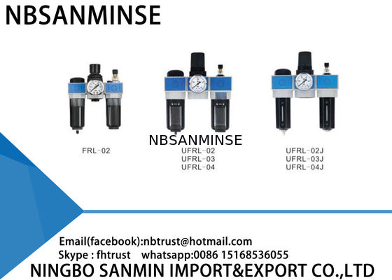 Van de de Filterregelgever van UFRL de Pneumatische Eenheid van de het Smeermiddellucht FRL met Anti Zure Kom