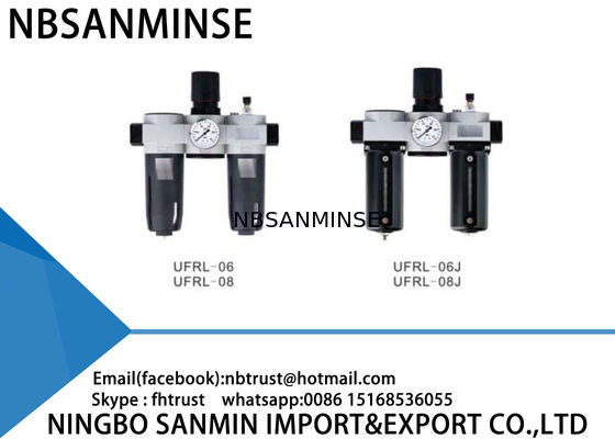 Van de de Filterregelgever van UFRL de Pneumatische Eenheid van de het Smeermiddellucht FRL met Anti Zure Kom