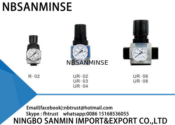 3/4 Duim 1 Duim - hoge van de de Drukregelaarfilter van de Stroomlucht het Smeermiddel Hoge Betrouwbaarheid