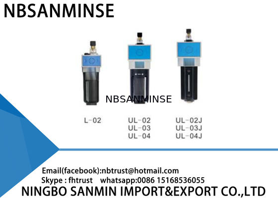 L / Van de de Luchtlijn van UL Sanmin van de de Filterregelgever van de het Smeermiddellucht de Filter van de de Compressorregelgever