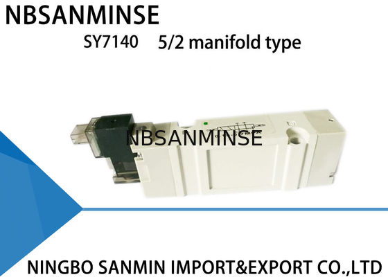 SY7000 de kleine Smc-Verzamelleiding van de Solenoïdeklep zette individueel Hoge Betrouwbaarheid op