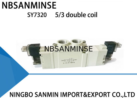 SY7000 de kleine Smc-Verzamelleiding van de Solenoïdeklep zette individueel Hoge Betrouwbaarheid op