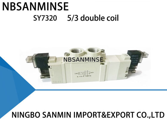 SY7000 de kleine Smc-Verzamelleiding van de Solenoïdeklep zette individueel Hoge Betrouwbaarheid op