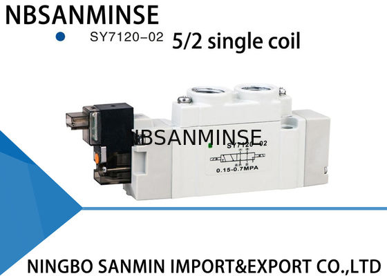 SY7000 de kleine Smc-Verzamelleiding van de Solenoïdeklep zette individueel Hoge Betrouwbaarheid op