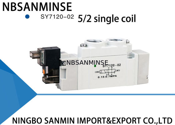 SY7000 de kleine Smc-Verzamelleiding van de Solenoïdeklep zette individueel Hoge Betrouwbaarheid op