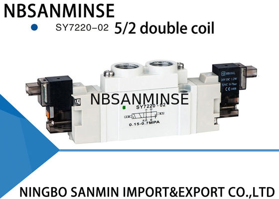 SY7000 de kleine Smc-Verzamelleiding van de Solenoïdeklep zette individueel Hoge Betrouwbaarheid op