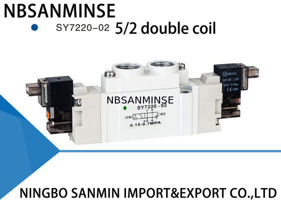 SY7000 de kleine Smc-Verzamelleiding van de Solenoïdeklep zette individueel Hoge Betrouwbaarheid op