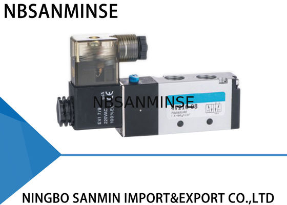 4V210 4V220 4V320   4V410 1/8 „1/4“ Pneumatische van de Luchtpolit van de Solenoïdeklep Machine van de de Klepautomatisering