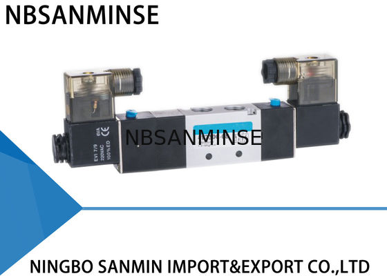 4V210 4V220 4V320   4V410 1/8 „1/4“ Pneumatische van de Luchtpolit van de Solenoïdeklep Machine van de de Klepautomatisering