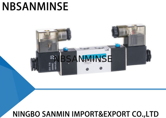4V210 4V220 4V320   4V410 1/8 „1/4“ Pneumatische van de Luchtpolit van de Solenoïdeklep Machine van de de Klepautomatisering