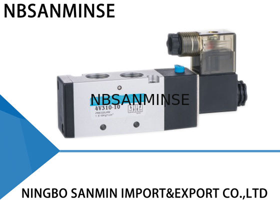 Van de de Kleplucht van de hoge druk Pneumatische Solenoïde Richting de Controleklep 4V 300 Reeksen