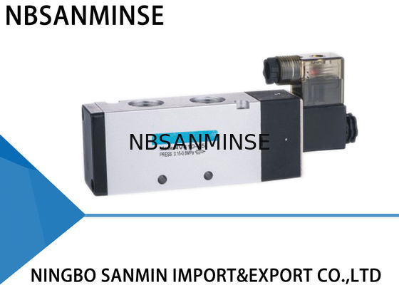 3 manier 2 Klep van de Positie de Pneumatische Solenoïde 4V 400 Reeksen Pneumatische Controleklep