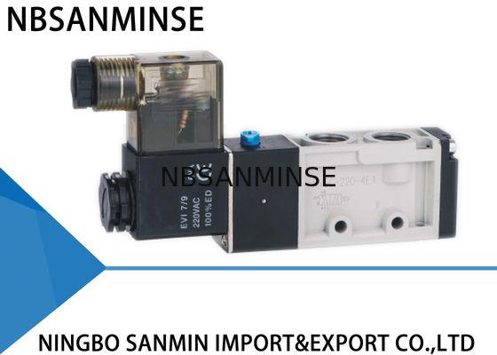 NVSC NASC 5 manier 2 van de de solenoïdeklep van positiepneumaitc van het de Matrijzenafgietsel Toepassing van het Lichaams de Interne Proefair valve industry