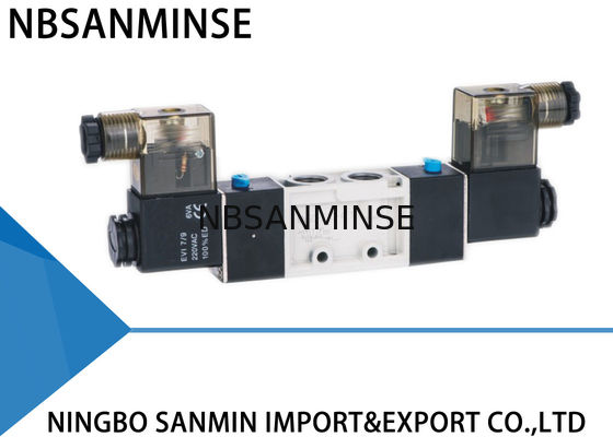 NVSC NASC 5 manier 2 van de de solenoïdeklep van positiepneumaitc van het de Matrijzenafgietsel Toepassing van het Lichaams de Interne Proefair valve industry