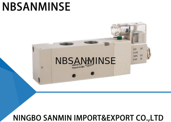 Kies/de Dubbele Klep van de Rolsolenoïde, de Pneumatische Reeks van de Luchtklep 4N400 4V400 uit