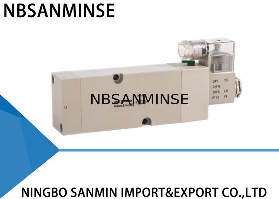 1 Klep van de 2 Duimsolenoïde, Elektrische de Klepf Klasse IP65 van de Solenoïdelucht Bedradingsvorm