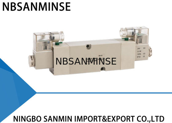 1 Klep van de 2 Duimsolenoïde, Elektrische de Klepf Klasse IP65 van de Solenoïdelucht Bedradingsvorm