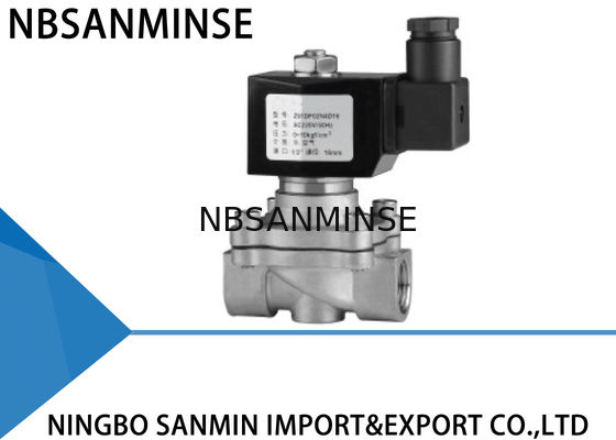 Z4 de Kleppen van de Roestvrij staalsolenoïde voor Klep van de Water de Rechtstreekse Solenoïde