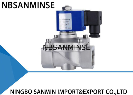 Z4 de Kleppen van de Roestvrij staalsolenoïde voor Klep van de Water de Rechtstreekse Solenoïde