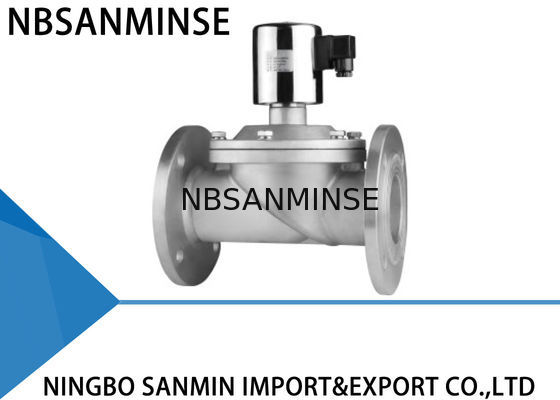 Z4 de Kleppen van de Roestvrij staalsolenoïde voor Klep van de Water de Rechtstreekse Solenoïde