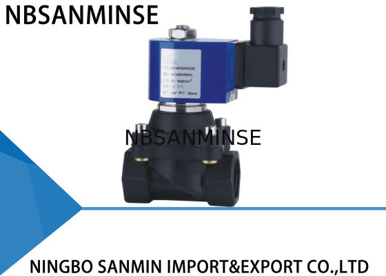 Z5 Plastic Solenoïdeklep Nul de Verbindingsiso9001 Certificatie van de drukdraad