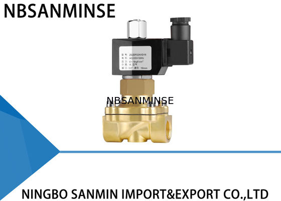 Z6 Anti opent de Explosie Gesmede Klep van de Messingssolenoïde normaal Temperatuur 0 - 65 ℃
