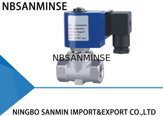 P4 Minimessing/SS 316 Elektrische de Klep Proef In werking gestelde Actie van het Solenoïdewater