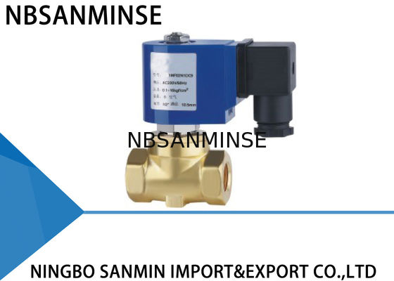 P4 Minimessing/SS 316 Elektrische de Klep Proef In werking gestelde Actie van het Solenoïdewater