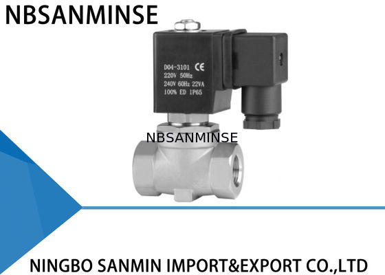 Van de de Luchtcompressor van de draadverbinding P5 de Solenoïdeklep 220VAC/230VAC/240VAC