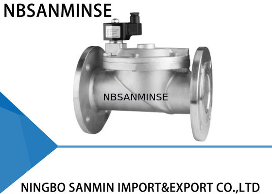 P7 Groot de Kleproestvrij staal 304/316 van de Diameter normaal Open Solenoïde