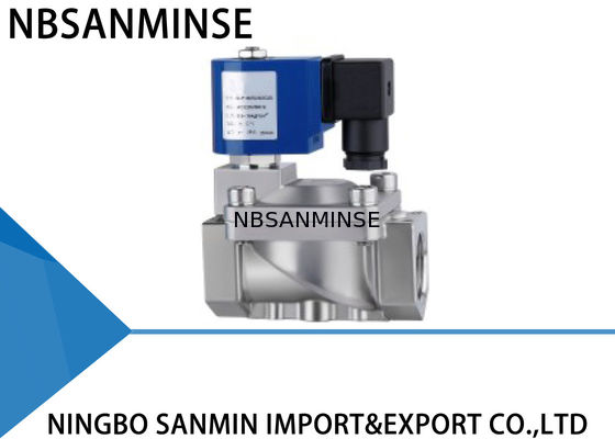P7 Groot de Kleproestvrij staal 304/316 van de Diameter normaal Open Solenoïde