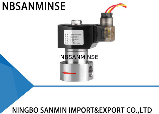 Lage Macht 1 de Solenoïdeklep 24vdc 220VAC 230VAC Vriendschappelijke Eco van het 2 Duimwater
