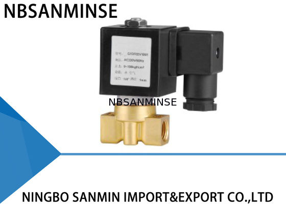 Lage Macht 1 de Solenoïdeklep 24vdc 220VAC 230VAC Vriendschappelijke Eco van het 2 Duimwater