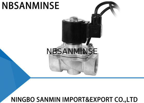 F1 Gietijzerolie/het Onderwater Lage Voltage van de Solenoïdeklep 15 mm - 150 mm Oriffice