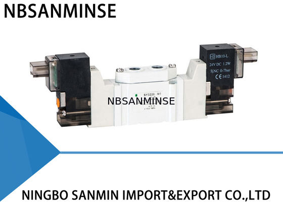 Van de de Solenoïdeklep van SY3120 SY5120 SY7120 vervangt de Pneumatische Compacte Automatisering SMC van Mini Valve AC220V DC24V