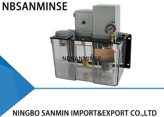 NBSANMINSE SRYZ 2.0Mpa verdunt de Pomp AC380V AC220V van de Oliesmering met het Controlemechanisme van de de Drukschakelaar van de Overstromingsklep