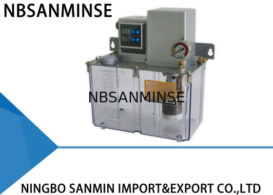 Het Vet Smerende Pomp 4 Mpa AC 380 Volt 50 Herz van NBSANMINSE SDR5-34Z met Overstromingsklep voor Smeringssysteem