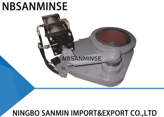 Smdf-DNB Roterende van de de Plaatschommeling van de Schijfklep Dubbele de Controleklep 1,0 MPa Druk