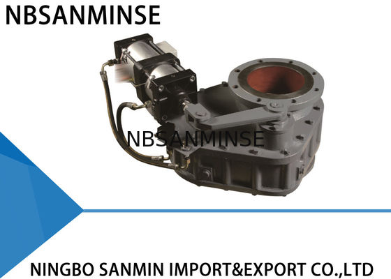 Cementinstallatie/De Klep Uitstekende Slijtvast van de Krachtcentrale Dubbele Schijf