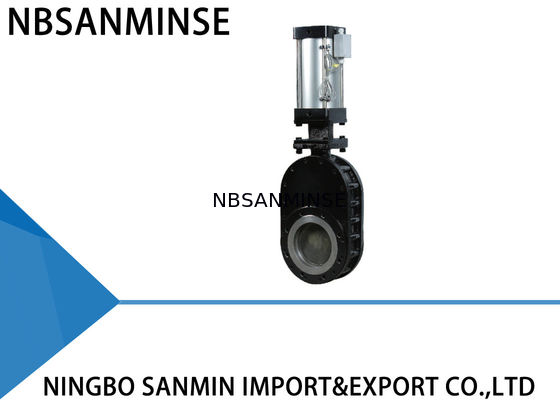 Schijftype van de douanelucht Controleklep voor Farmaceutische/Chemische Industrie