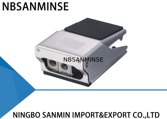 FA230/231-8AL pneumatische Voetklep Twee Positie normaal Open Met drie richtingen/Gesloten