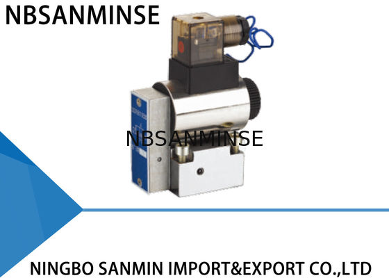 Gelijkstroom Hydraulische de Solenoïdeklep van de 24 Voltbal normaal Open/Gesloten 23QDF 24QDF