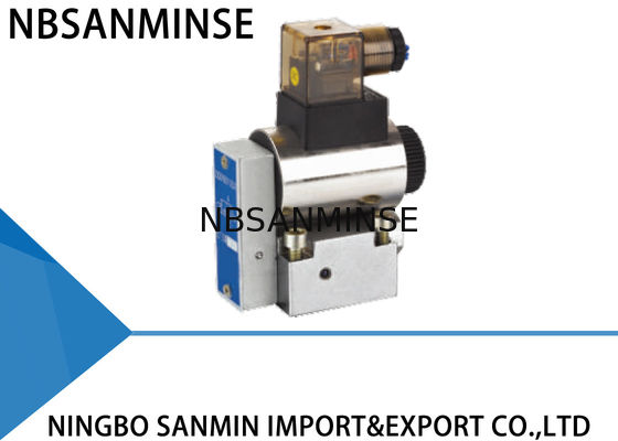 Gelijkstroom Hydraulische de Solenoïdeklep van de 24 Voltbal normaal Open/Gesloten 23QDF 24QDF