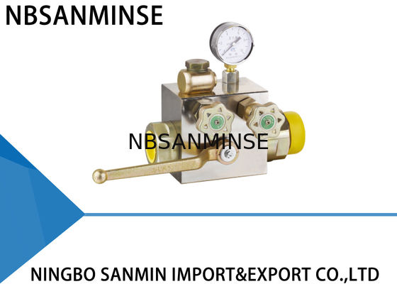 Kleine Hydraulische de Solenoïdeklep van AQF, Hoge VeiligheidsKogelklep voor Accumulator