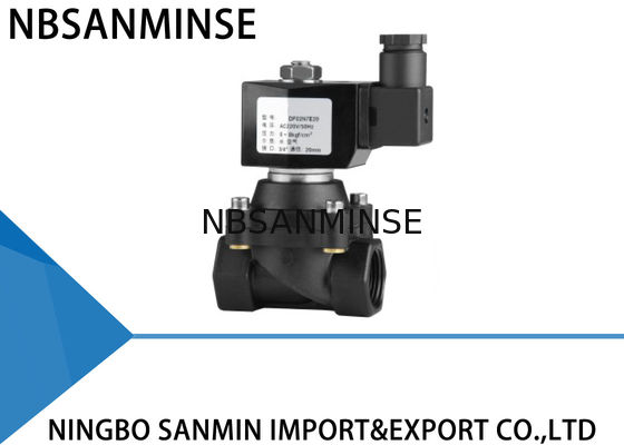 Z8 Versterkte Nylon Plastic Solenoïdekleppen voor Industrieel Water/de Klep van de Irrigatiesolenoïde