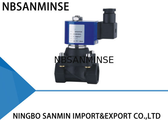Z8 Versterkte Nylon Plastic Solenoïdekleppen voor Industrieel Water/de Klep van de Irrigatiesolenoïde
