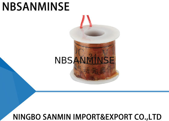 van de de Solenoïdeklep van 1.2B 24VDC van de Rollood het Type 7.2W Hoge Prestatiesnbsanminse Merk